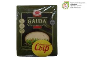 Сыр "Гауда" массовая доля жира в сухом веществе 45%